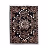 گلیم ماشینی دنیای فرش مدل هیوا