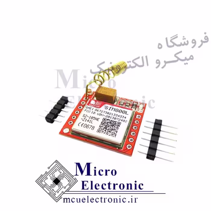 ماژول SIM800L به همراه برد راه انداز