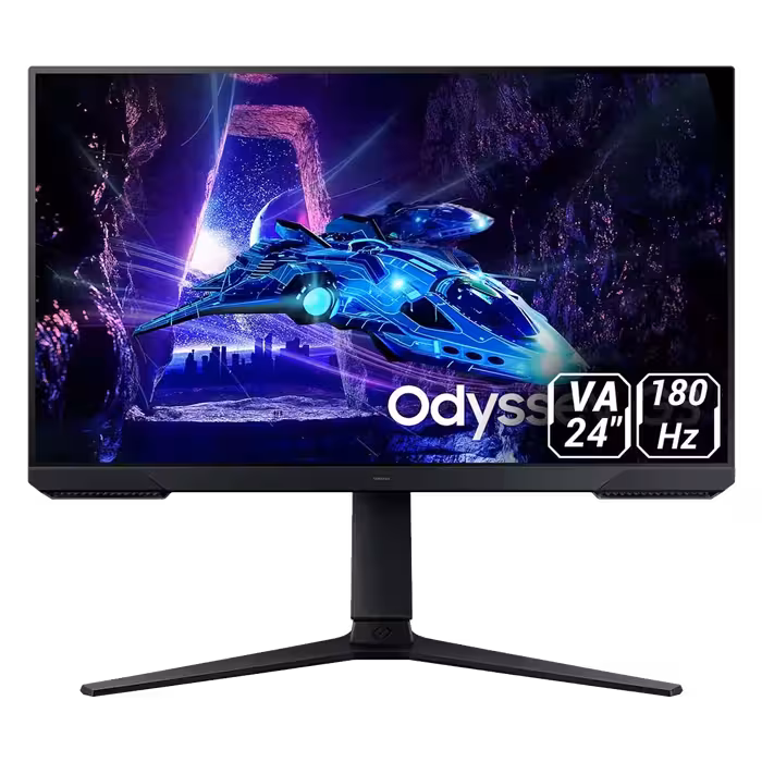 قیمت مانیتور Odyssey G3 G30D سامسونگ 24 اینچی 180 هرتز
