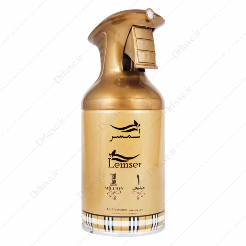 اسپری خوشبو کننده هوا لمسر 1 میلیون 250 میل - دکتر لوکس