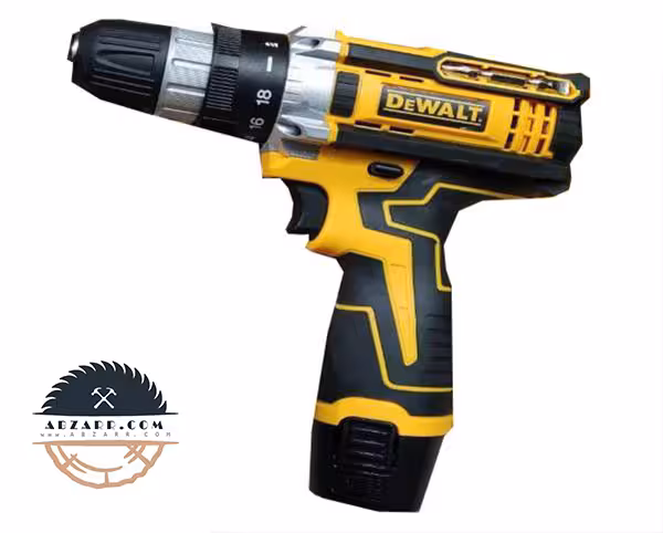 دریل شارژی دیوالت مدل dcd710dk3