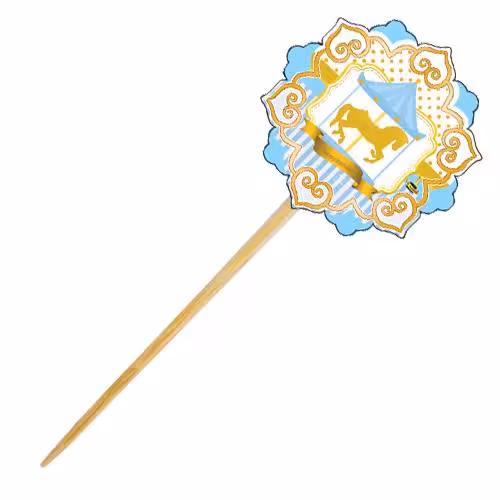 خلال دندان تم تولد کراسل پسرانه