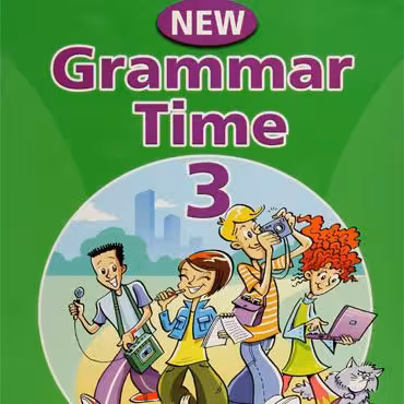 کتاب Grammar Time 3