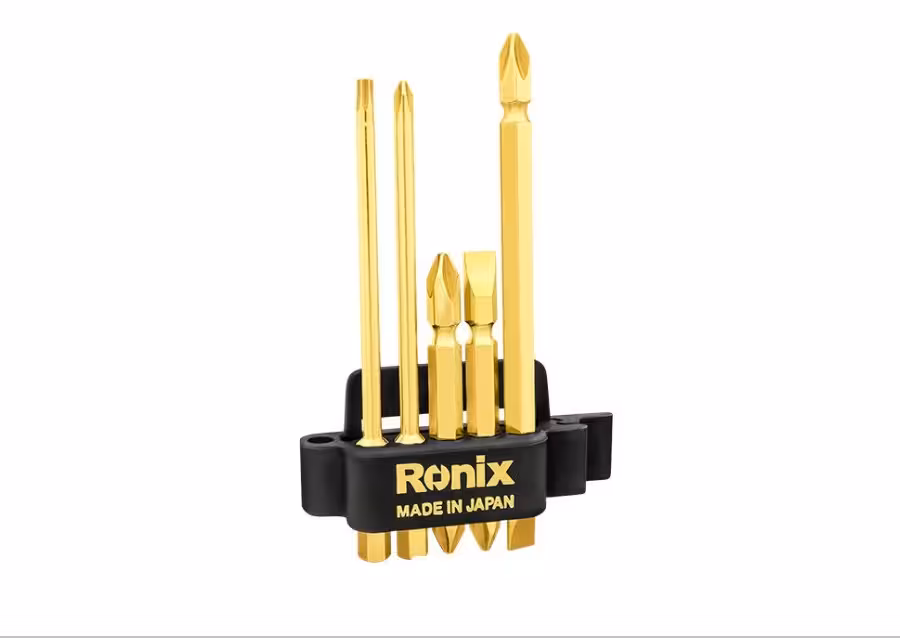 مجموعه 5 عددی سری پیچ گوشتی رونیکس مدل 5420