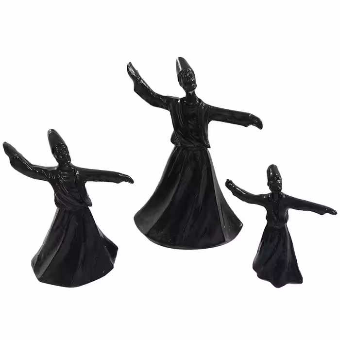 مجسمه مدل سما مجموعه سه عددی