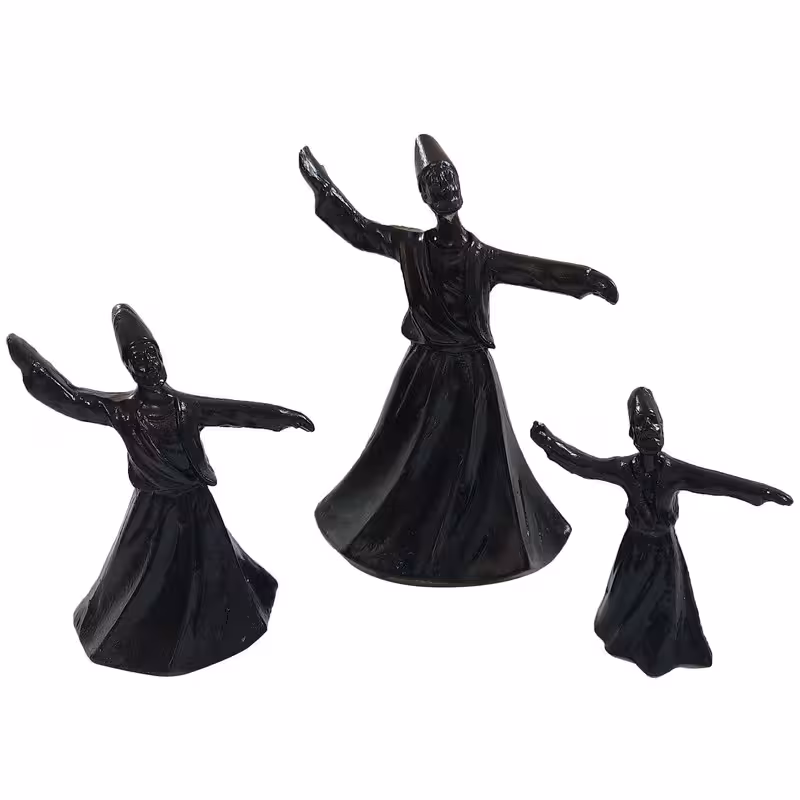 مجسمه مدل سما مجموعه سه عددی