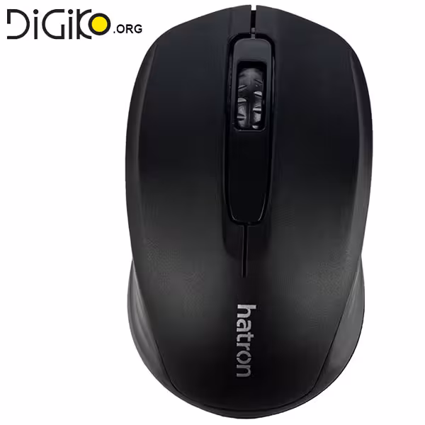 ماوس وایرلس هترون (بی صدا )مدل 402