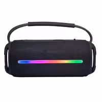 اسپیکر بلوتوثی قابل حمل گلکسبیت مدل Cylindrical speaker GS_09 | کالا مکس