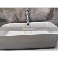 کاسه روشویی مدل مستطیل طوسی Toti