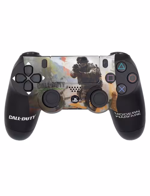 دسته طرح‌دار PS4 کال اف دیوتی مدرن وارفار کد 01