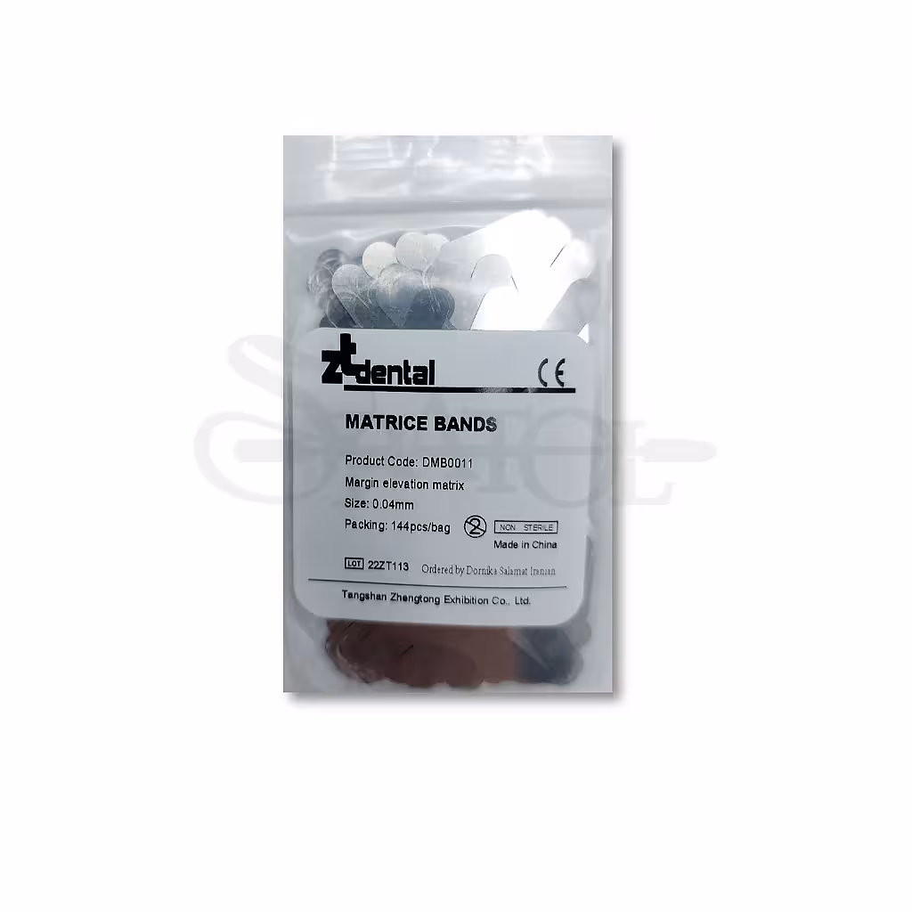 نوار ماتریکس مارجین (144عددی)  Matrix band Margine Elevation برند zt dental