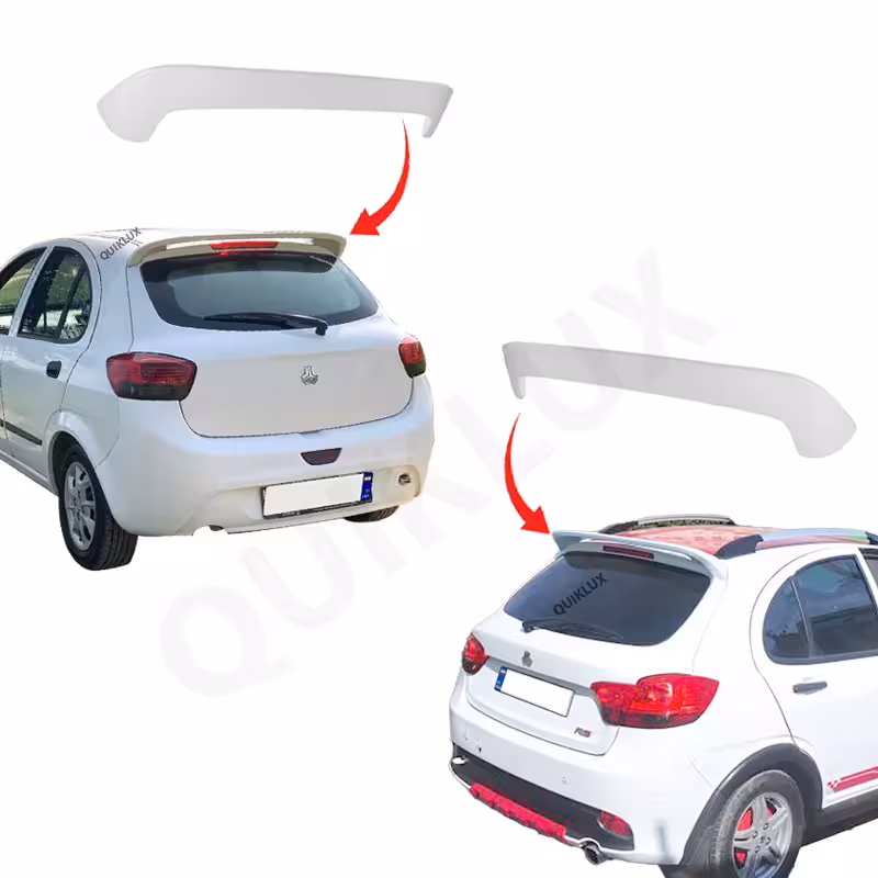 بال عقب تیبا2 و کوییک فایبر گلاس