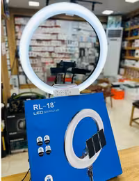 رینگ لایت بدون پایه مدل RL-18