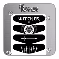 Light Bar Sticker – Witcher 3 Wild Hunt