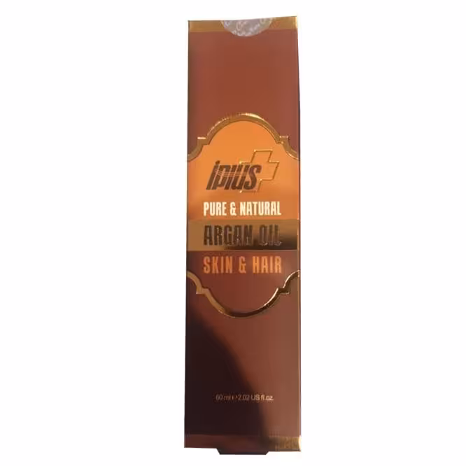سرم موی آرگان آی پلاس مدل Argan Oil حجم 100 میلی لیتر