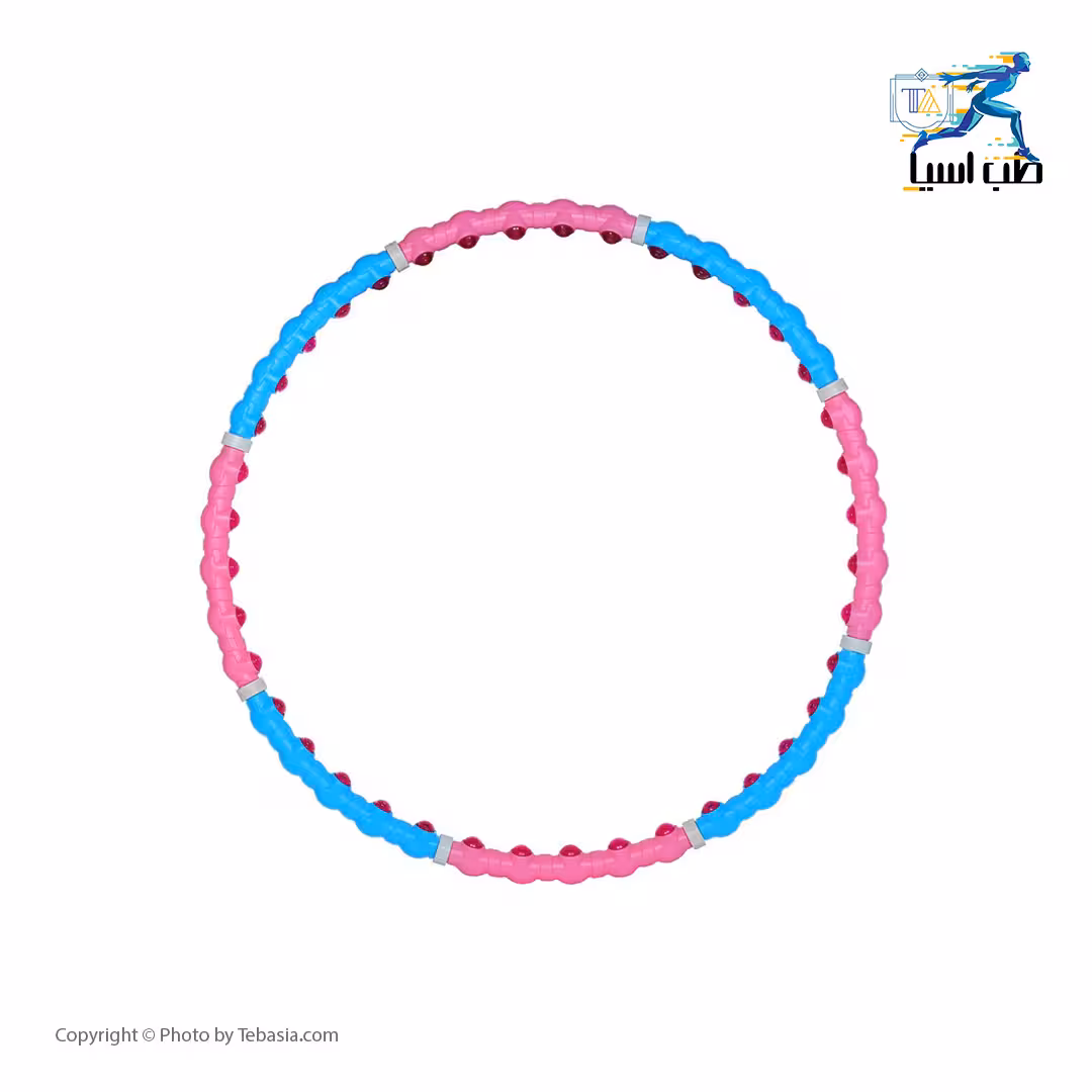 حلقه لاغری هولاهوپ تن زیب Tanzib مدل کریستالی