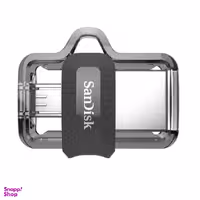 فلش مموری سن دیسک مدل Ultra Dual Drive M3.0 ظرفیت 64 گیگابایت