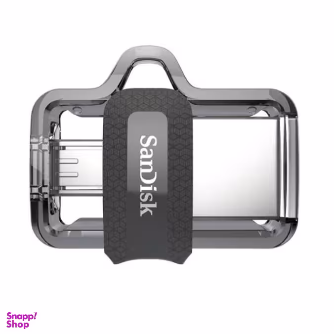 فلش مموری سن دیسک مدل Ultra Dual Drive M3.0 ظرفیت 64 گیگابایت