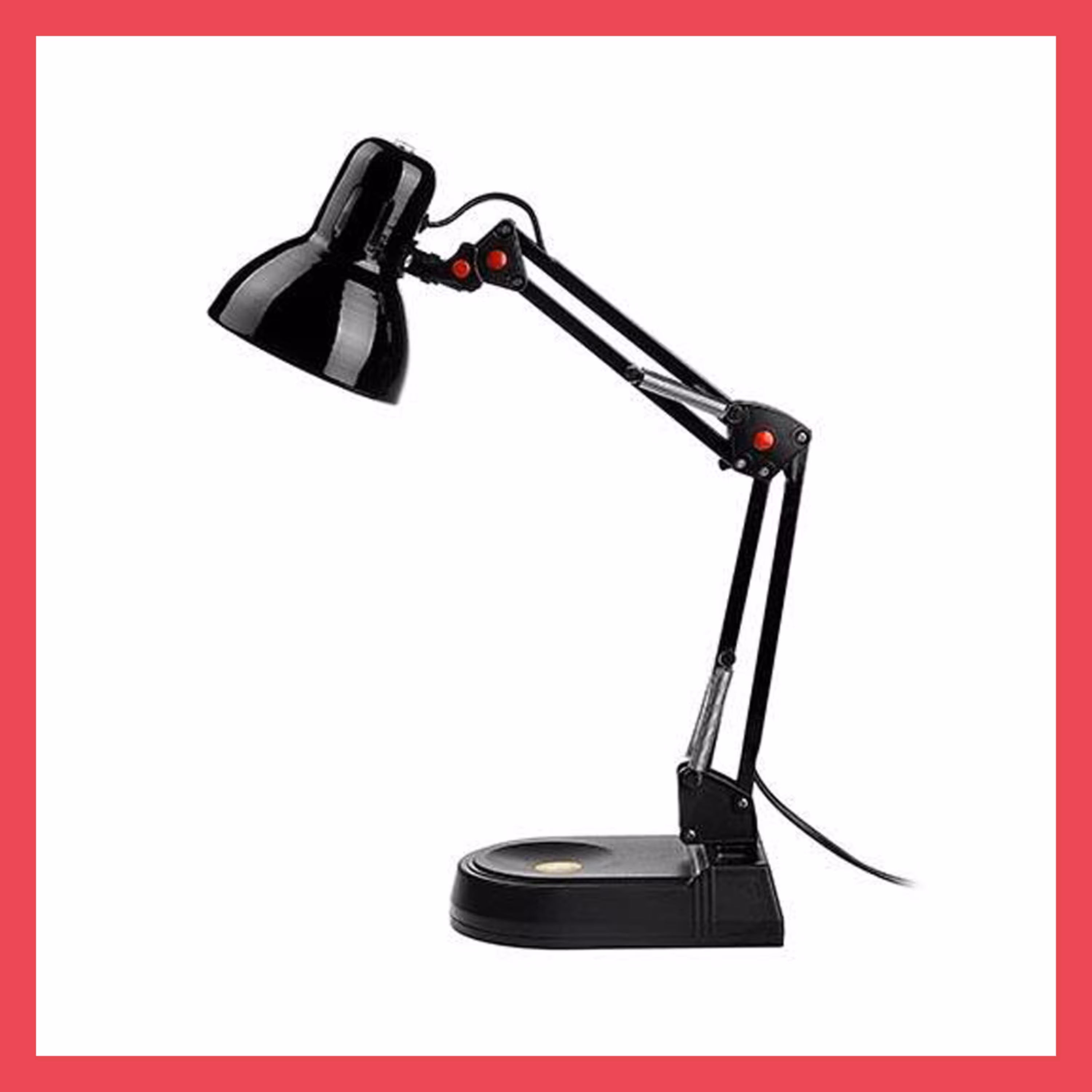 چراغ مطالعه مهندسی کریم زاده مدل EN-111 رنگ مشکی