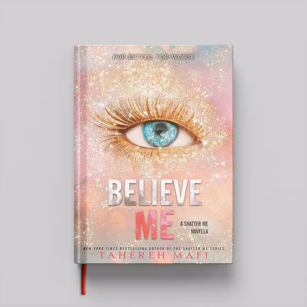کتاب Believe Me جلد سخت (HARDCOVER)