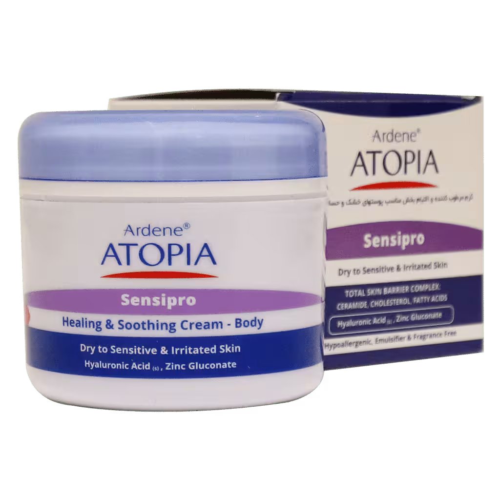 کرم مرطوب کننده و نرم کننده قوی آردن آتوپیا (150 گرم)