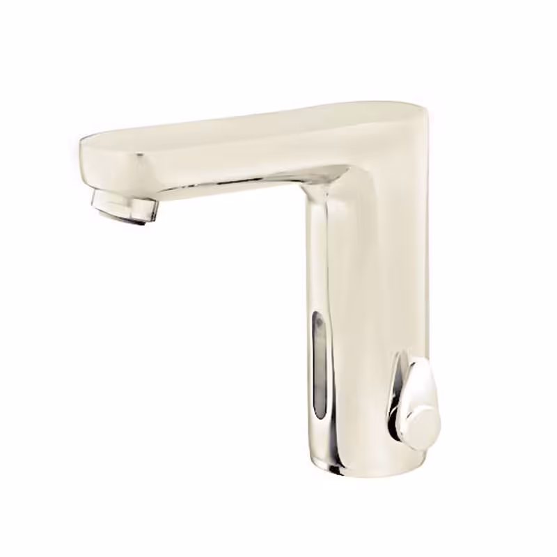 شیر روشویی الکترونیک مدل مریت برق و باطری (سفید) KWC