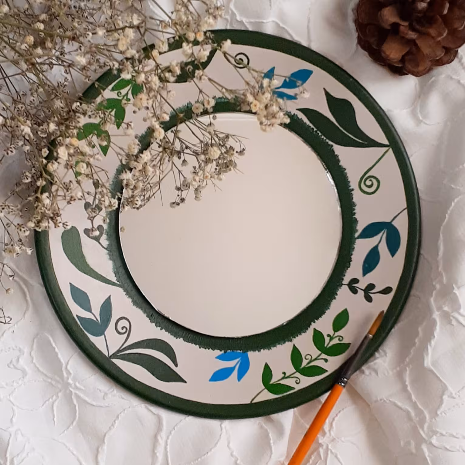 نقاشی روی سفال