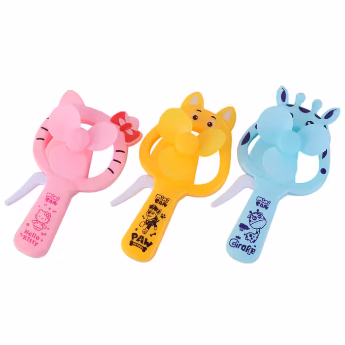 پنکه دستی فانتزی