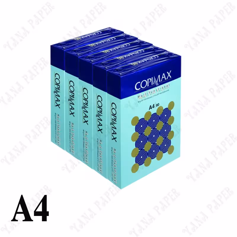 کاغذ A4 کپی مکس CopiMax ، پک 5 بسته ای 500 برگی 80 گرمی