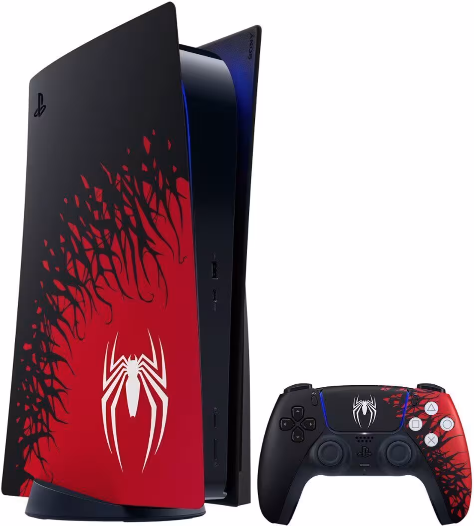 کنسول بازی PS5 مدل spider-man 2 استاندارد | Ps5 Fat 825GB Standard |سری1216