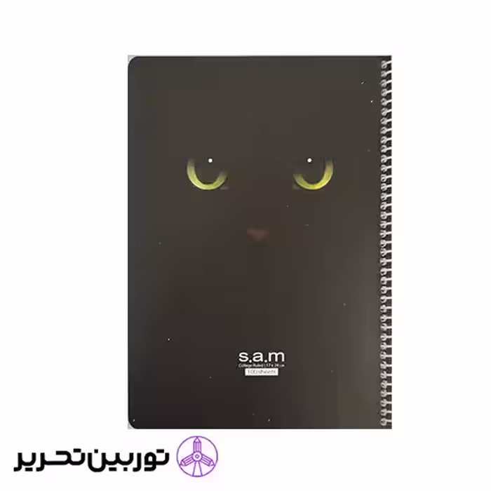 وزیری 100 برگ سیمی فانتزی A- طرح 2