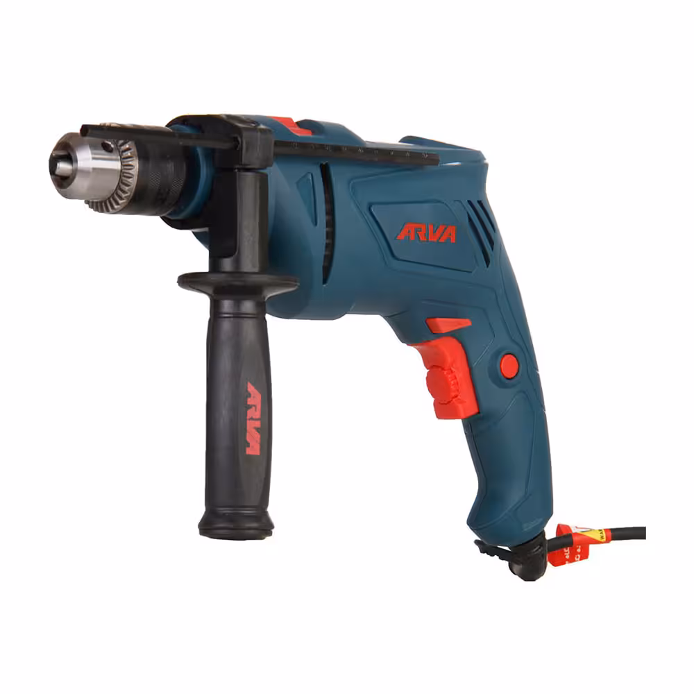 دریل چکشی ۸۱۰ وات ۱۳ میلیمتری آچاری آروا مدل ۵۳۱۴