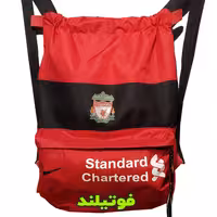 کوله ورزشی لیورپول قرمز