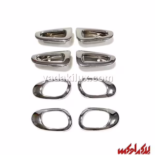 ست دستگیره داخلی 8تیکه پژو 206 207 خاردار