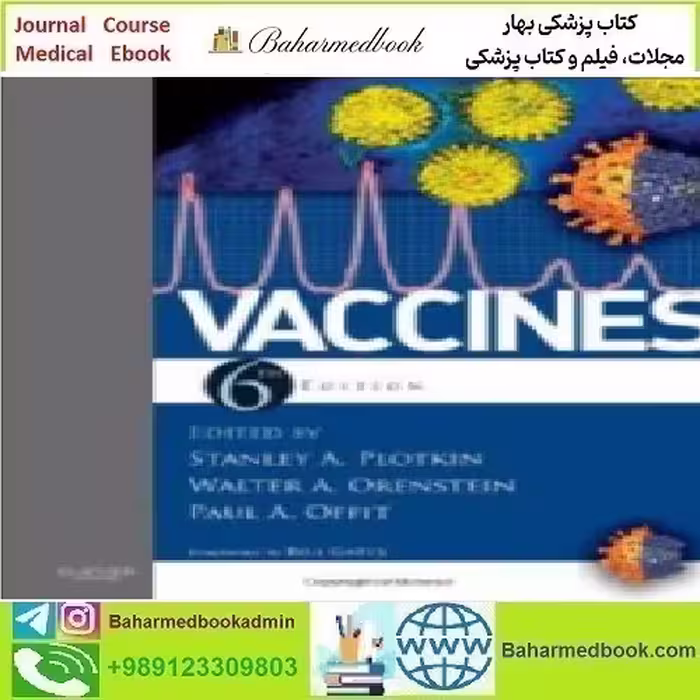 Vaccines Expert Consult 2012 TRUE PDF price 1€ - کتاب پزشکی بهار