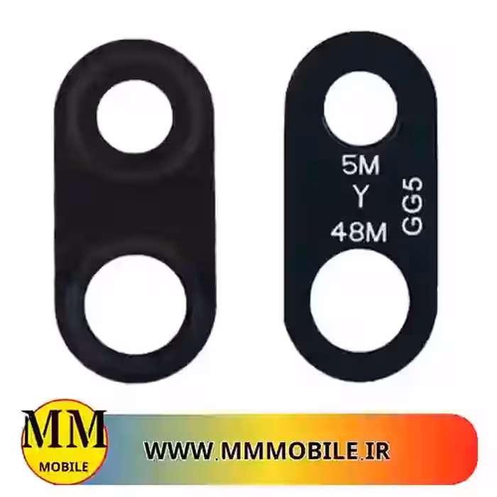 شیشه لنز دوربین گوشی شیائومی GLASS CAME XIAOMI REDMI NOTE 7 NOTE 7 PRO