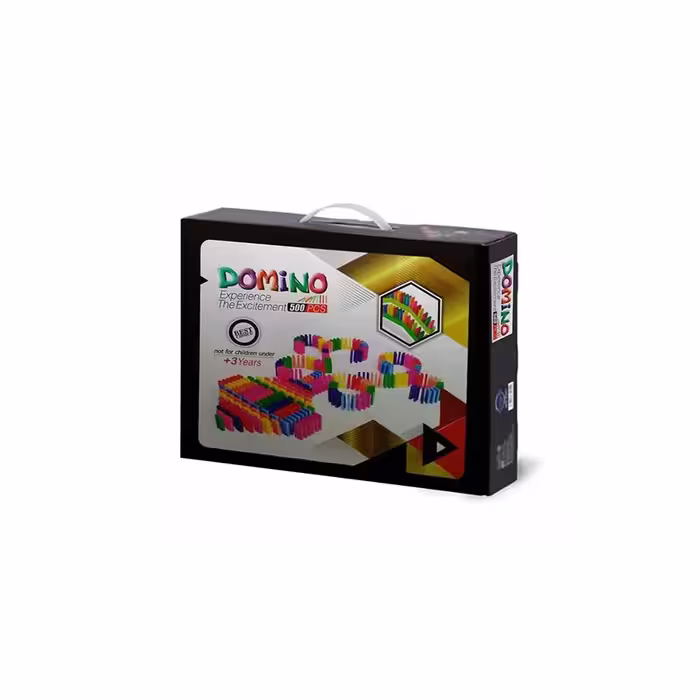 بازی فکری دومینو 500 قطعه