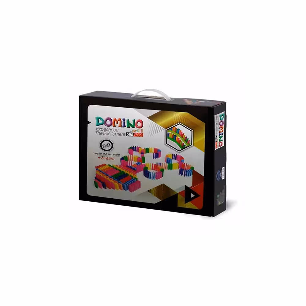 بازی فکری دومینو 500 قطعه