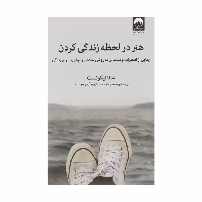 کتاب هنر در لحظه زندگی کردن چاپ اصل و نو با تخفیف ویژه اثر شانا نیکوئست نشر میلکان