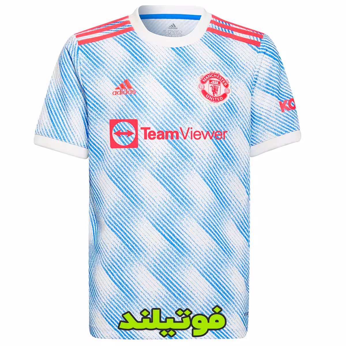 لباس دوم منچستر یونایتد 2022