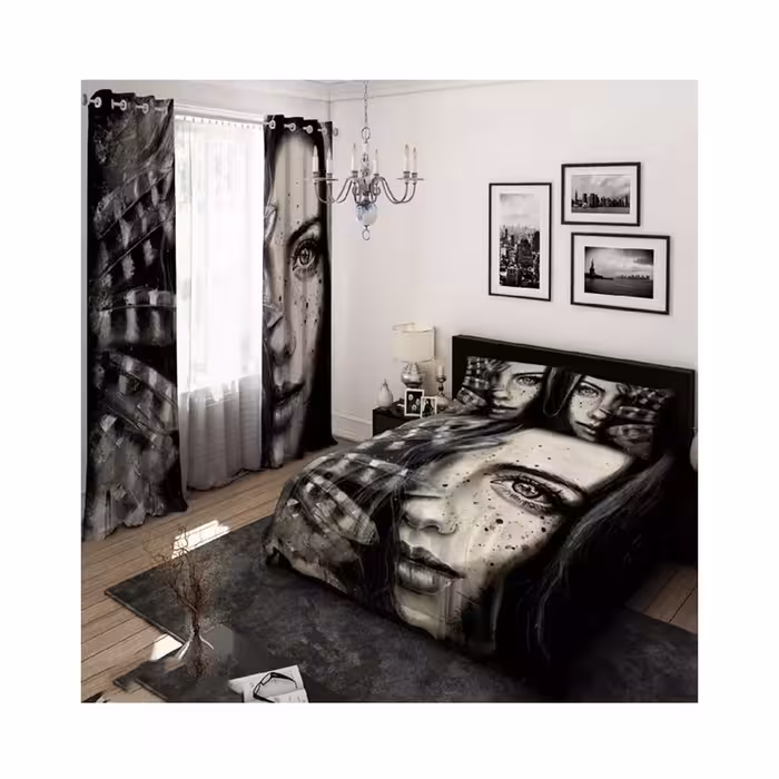 روتختی با کیفیت سه بعدی 6 تیکه کد BD633