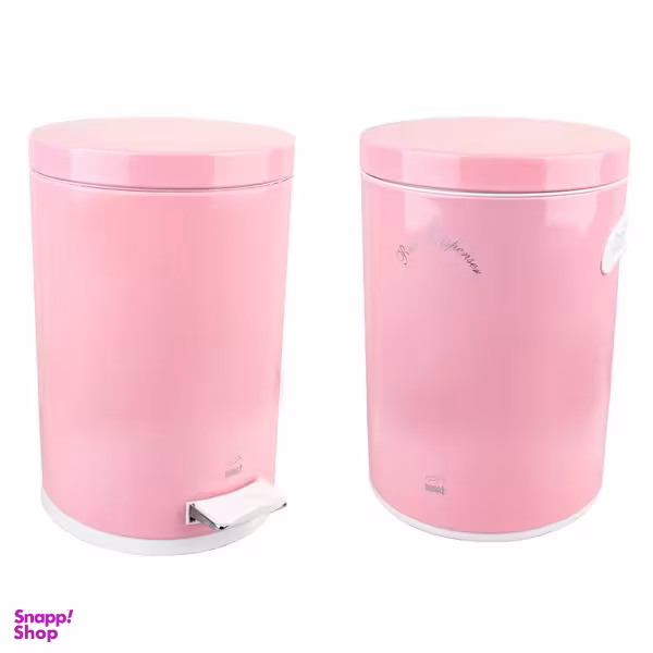 سطل زباله پدالی بهاز کالا کد silent14 L به همراه ظرف برنج