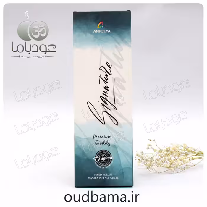 عود دست ساز سیگنیچر امضا SIGNATURE ( آمریا AMREEYA )