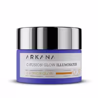 کرم روشن کننده و ضدلک ارکانا (Arcaya) مدل C-Fusion Glow Illuminator، حاوی آنتی‌اکسیدان قوی، حجم 50 میل