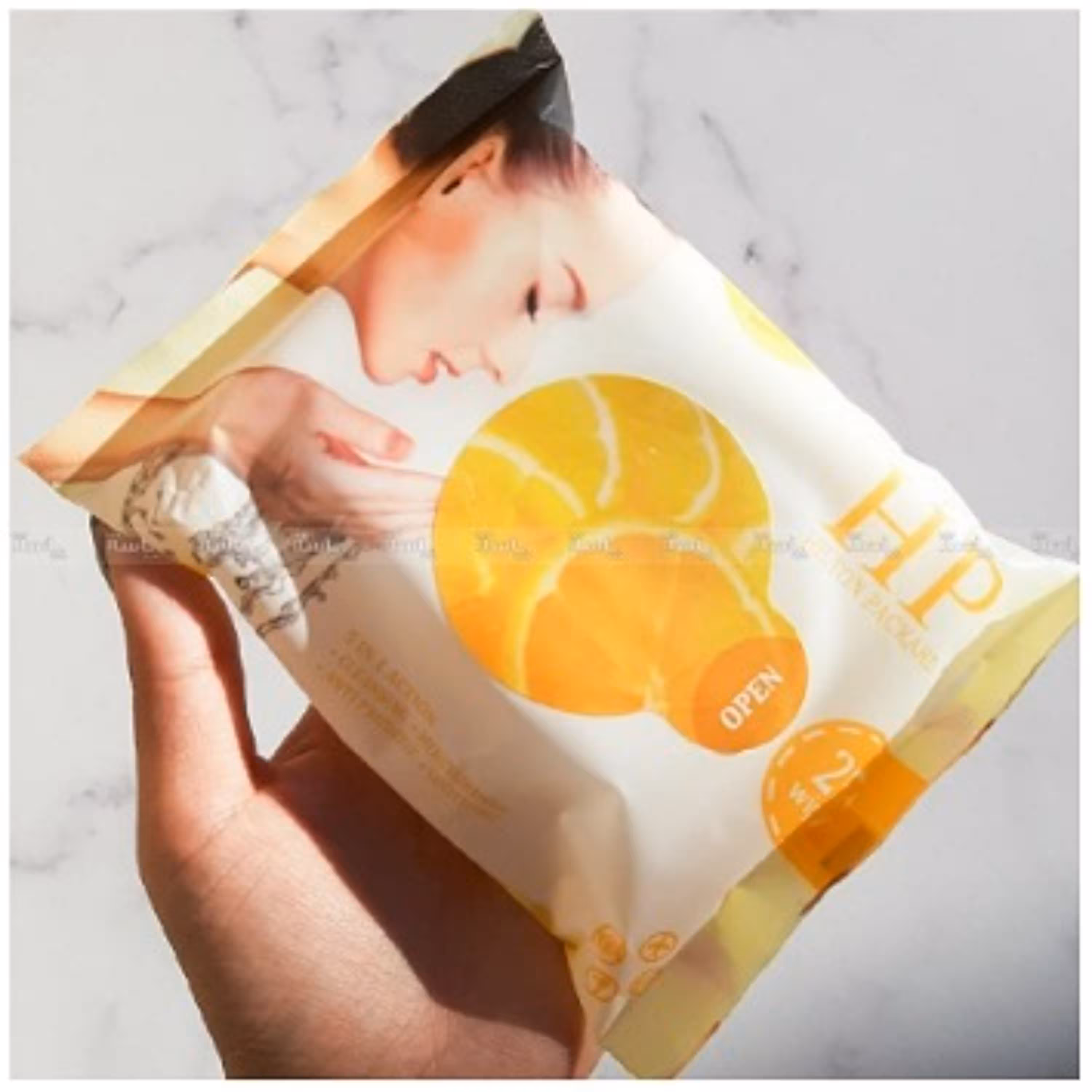 دستمال مرطوب 25 عددی HP