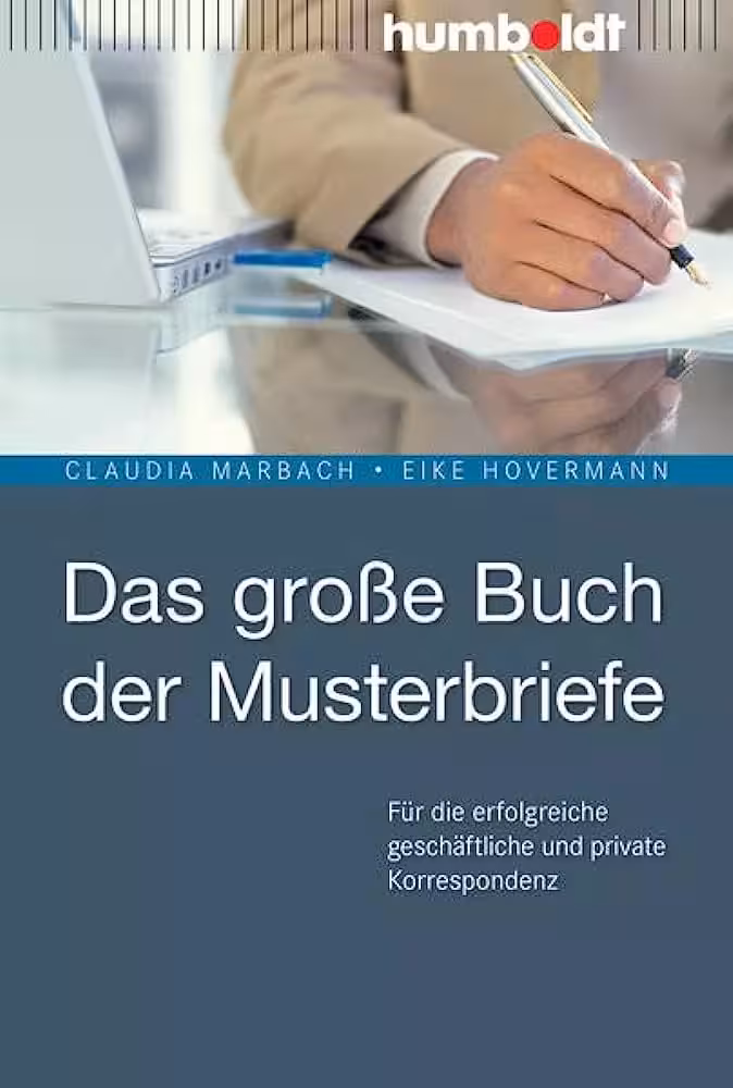 کتاب زبان آلمانی Das große Buch der Musterbriefe