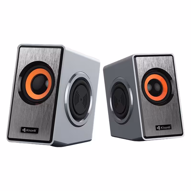 اسپیکر دسکتاپ کیسونلی مدل T-007 | کالا مکس