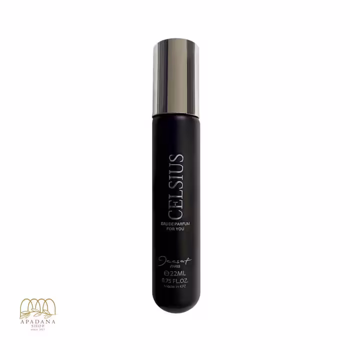 عطر جیبی مردانه ژک ساف JACSAF مدل Celsius حجم 22 میل