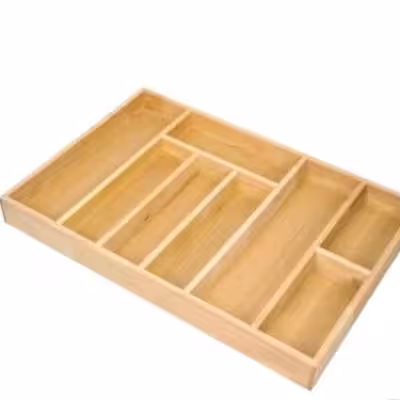جاقاشقی کابینتی بزرگ جاقاشقی چوبی ثابت جاقاشقی ثابت نظم دهنده داخل کشو