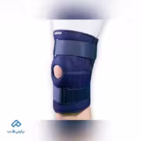 زانو بند چهار فنره الاستیک فری سایز تن یار